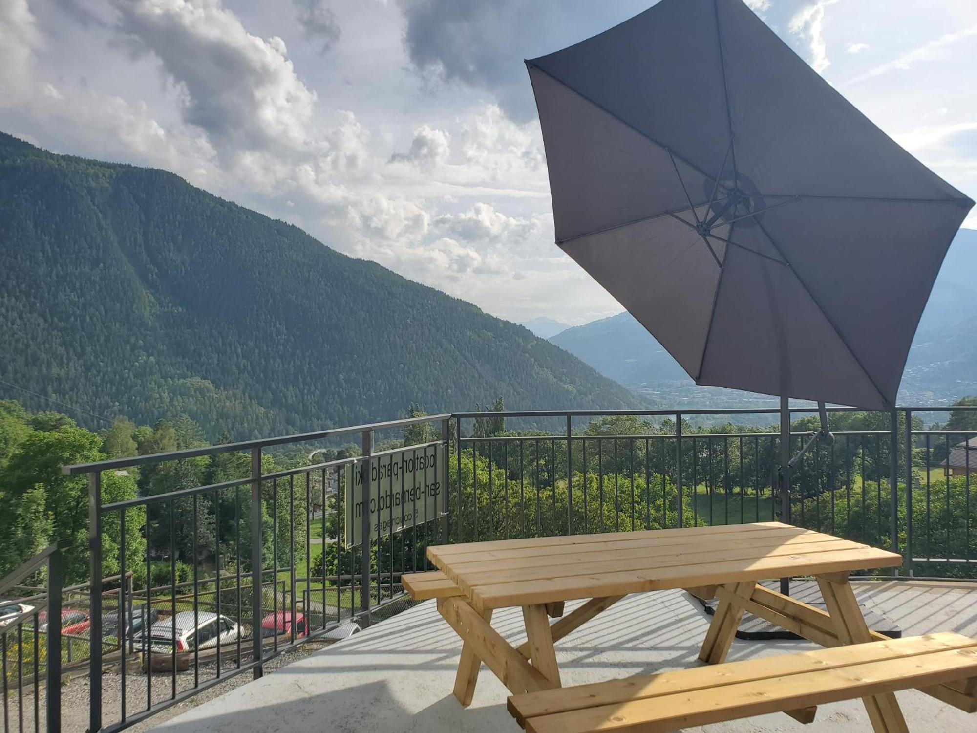 Location Paradiski San Bernardo Seez ภายนอก รูปภาพ